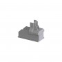 ESDEC - ESDEC ClickFit EVO - Montageschienen-Endkappe Grau ESD-1008060 - Solar-Montagematerial - SE062