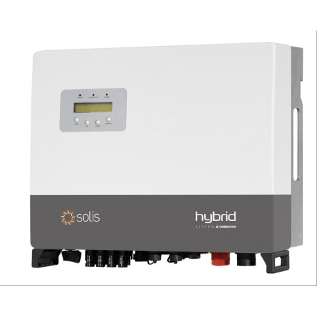 SOLIS, Solis 5G 8kW 3-Phase Hybrid Inverter incl. 3ph meter, Hybrid Inverters, SE080