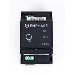 Enphase, Enphase Relais Q pour monophasé IQ7/8 (+) series, Fusibles et rails, SE076