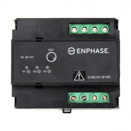 Enphase - Enphase Q Relais 3-Phasen Q-RELAY-3P-INT für IQ7/8 (+) series - Sicherungen und Schienen - SE077