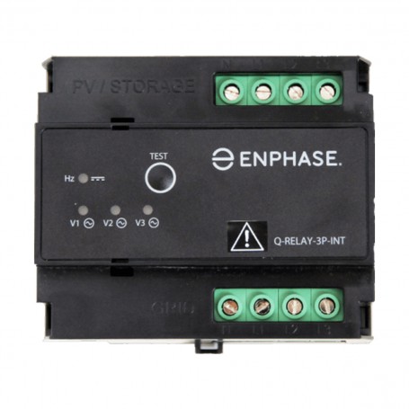 Enphase - Relè Enphase Q Q-RELAY-3P-INT trifase per IQ7/8 (+) series -  - SE077