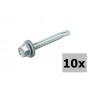 ESDEC - ESDEC Zelfborende schroef 5,5x 48 mm T30 (1008095) - 10 Stuks - Solar Montagemateriaal - SE091
