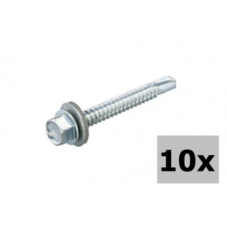 ESDEC - ESDEC Vis autoperceuse 5,5x 48 mm T30 (1008095) - 10 morceaux - Matériel de montage solaire - SE091