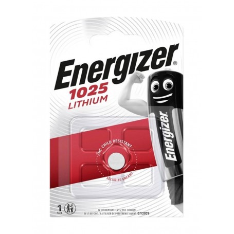 Energizer, Energizer CR1025 30mAh 3V battery, Button cells, BS239-CB