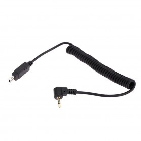 OTB - LS-2.5 / N3 cable / Shutter Connection Cable compatible with Nikon D90, D5000 -10 cm - Photo-video cables and adapters ...
