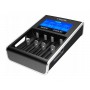 Varta, Varta 4-Bay LCD Dual Tech NiMH and Li-ION battery charger, Battery chargers, BS509