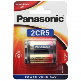 Panasonic - Batteria al litio Panasonic 2CR5 6V -  - BS510-2CR5-CB
