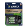 Varta, Varta AA AAA LCD Ultra Fast 4-Bay charger including 4x 2100mAh AA batteries, Battery chargers, BS515