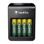 Varta, Varta AA AAA 9V LCD Wal-Plug 4-Bay charger including 4x 2100mAh AA batteries, Battery chargers, BS516