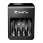 Varta, Varta AA AAA 9V LCD Wal-Plug 4-Bay charger including 4x 2100mAh AA batteries, Battery chargers, BS516