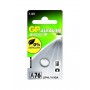 GP - GP Alkaline knoopcel 76A A76 LR44 V13GA AG13 G13 PX76A - Button cells - BS514-76A-CB