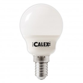 Calex - Lámpara LED Calex 240V 2.8W 350lm E27 G95, 2300K Blanco Extra Cálido - Energy saving lamps - CA-1301006500-CB