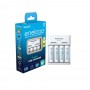 Panasonic, Panasonic Eneloop USB Charger including 4 x AA 2000mAh rechargeable batteries, Battery chargers, BQ-CC61-4XAA