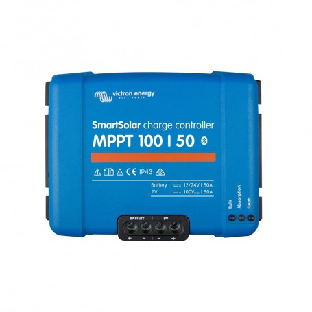 Victron energy - Victron SmartSolar MPPT 100V/50A 12/24V Contrôleur de charge à sélection automatique -  - SL159
