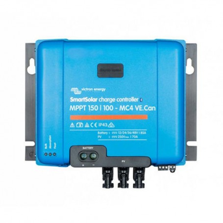 Victron energy - Victron 150V/100A-MC4 VE.Can SmartSolar MPPT Regolatore di carica solare -  - SL203