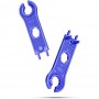Oem - MC4 Solar Key Tool – 2 stuks - BOL SPECIAL - AL256-MC4