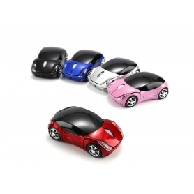 Oem - Souris sans fil en forme de voiture de sport 2.4 GHz avec récepteur USB - Various computer accessories - AL329-CB