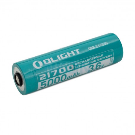 OLIGHT, Olight 5000mAh 3.6V 21700 Rechargeable Li-ion Battery for Seeker 2 Pro, Size 18650, AD001