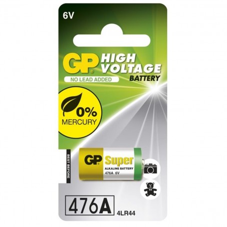 GP, GP Super 476A 4LR44 A544 PX28A 544A 6V, Other formats, BS529-476A-CB