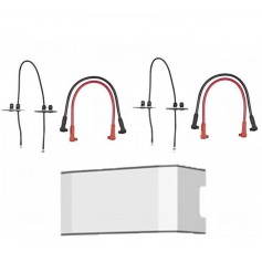 KSTAR, KSTAR 10-20kW H3-H5 Connecteur câbles batteries et capot supérieur, Câbles de batterie, 10-20KW-CABLE