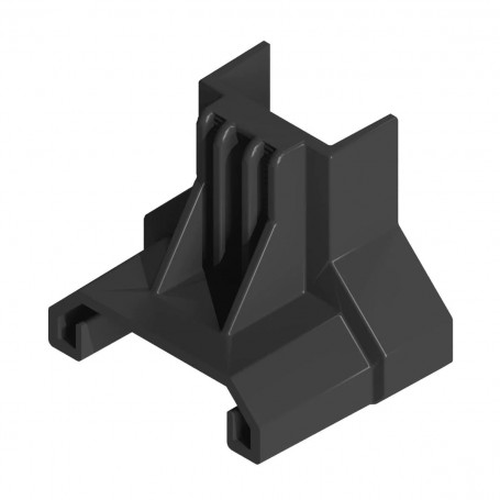 ESDEC - ESDEC ClickFit EVO - Supporto morsetto terminale nero ESD-1008065-B - Materiale di montaggio solare - SE174