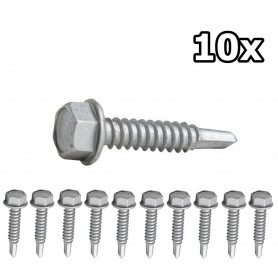 ESDEC, ESDEC Self-drilling screw 6.3x32mm (1003015) - 10 pieces, Solar Mounting Material, SE180