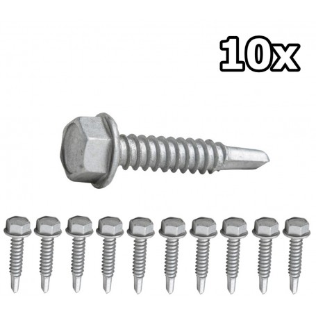 ESDEC, ESDEC Self-drilling screw 6.3x32mm (1003015) - 10 pieces, Solar Mounting Material, SE180