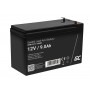 Green Cell, Green Cell 12V 9Ah 9000mAh VRLA AGM Battery, Battery Lead-acid , GC353-AGM06