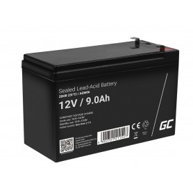 Green Cell - Batteria Green Cell 12V 9Ah 9000mAh - Battery Lead-acid  - GC353-AGM06