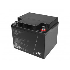 Green Cell, GREEN CELL 12V 40Ah VRLA AGM Batterie mit B4 Terminal, Batterie Blei-Säure, GC354-AGM22