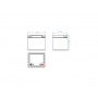 Green Cell - Batterie GREEN CELL 12V 40Ah VRLA AGM avec terminal B4 -  - GC354-AGM22