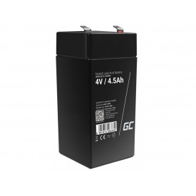 Green Cell - Batteria Green Cell 4V 4.5Ah 4500mAh - Battery Lead-acid  - GC356-AGM36
