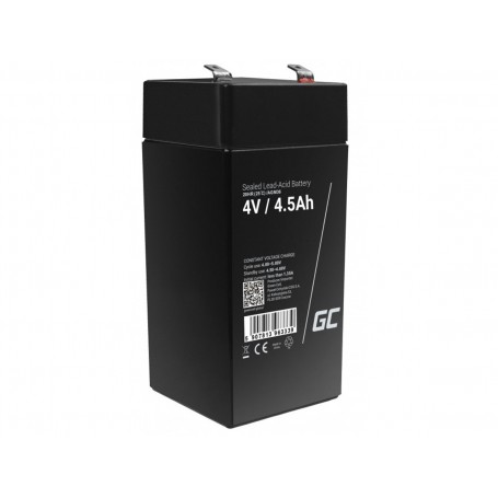 Green Cell - Green Cell 4V 4.5Ah 4500mAh VRLA AGM accu -  - GC356-AGM36