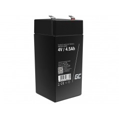 Green Cell, Green Cell 4V 4.5Ah 4500mAh VRLA AGM akku, Batterie Blei-Säure, GC356-AGM36