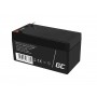 Green Cell - Green Cell 12V 1.3Ah 1300mAh VRLA AGM accu -  - GC357-AGM41