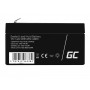 Green Cell - Green Cell 12V 1.3Ah 1300mAh VRLA AGM accu -  - GC357-AGM41