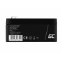 Green Cell - Green Cell 12V 3.4Ah 3400mAh VRLA AGM accu -  - GC359-AGM43