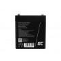 Green Cell - Green Cell 12V 5.3Ah 5300mAh VRLA AGM accu -  - GC361-AGM45