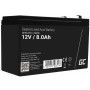 Green Cell, Green Cell 12V 8Ah 8000mAh VRLA AGM Battery, Battery Lead-acid , GC362-AGM46