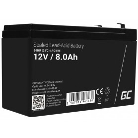 Green Cell - Green Cell 12V 8Ah 8000mAh VRLA AGM akku - Batterie Blei-Säure - GC362-AGM46