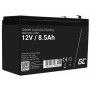 Green Cell - Green Cell 12V 8.5Ah 8500mAh VRLA AGM accu -  - GC363-AGM47