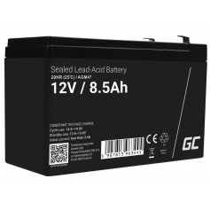 Green Cell 12V 8.5Ah 8500mAh VRLA AGM accu