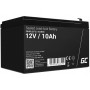 Green Cell - Green Cell 12V 10Ah 10000mAh F1 (4.74mm) VRLA AGM Batteria -  - GC364-AGM48