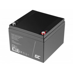 Green Cell - Green Cell 12V 28Ah 28000mAh M5 (F3) VRLA AGM Batterie -  - GC365-AGM55