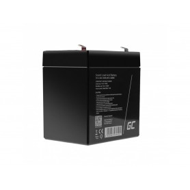Green Cell - Green Cell 12V 4Ah 4000mAh F2 (6.35mm) VRLA AGM Batteria - Battery Lead-acid  - GC366-AGM59