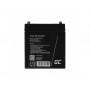 Green Cell - Green Cell 12V 4Ah 4000mAh F2 (6.35mm) VRLA AGM accu -  - GC366-AGM59
