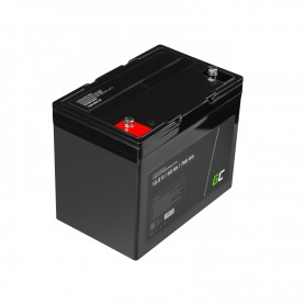 Green Cell - Batería Green Cell LiFePO4 12.8V 60Ah 768Wh para paneles solares y autocaravanas - Batería LiFePO4 - GC118-CAV11