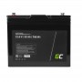 Green Cell, Green Cell LiFePO4 12.8V 60Ah 768Wh battery for solar panels and campers, LiFePO4 battery, GC118-CAV11