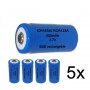 BSE, BSE ICR16340 16340 RCR123A 600mAh 3.7V Lithium rechargeable battery, Other formats, BS427-3.7V-CB