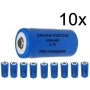 BSE, BSE ICR16340 16340 RCR123A 600mAh 3.7V Lithium rechargeable battery, Other formats, BS427-3.7V-CB